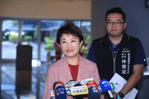 訪美前與蔣萬安同框賞燈引聯想　盧秀燕：請益關稅與軍購意見