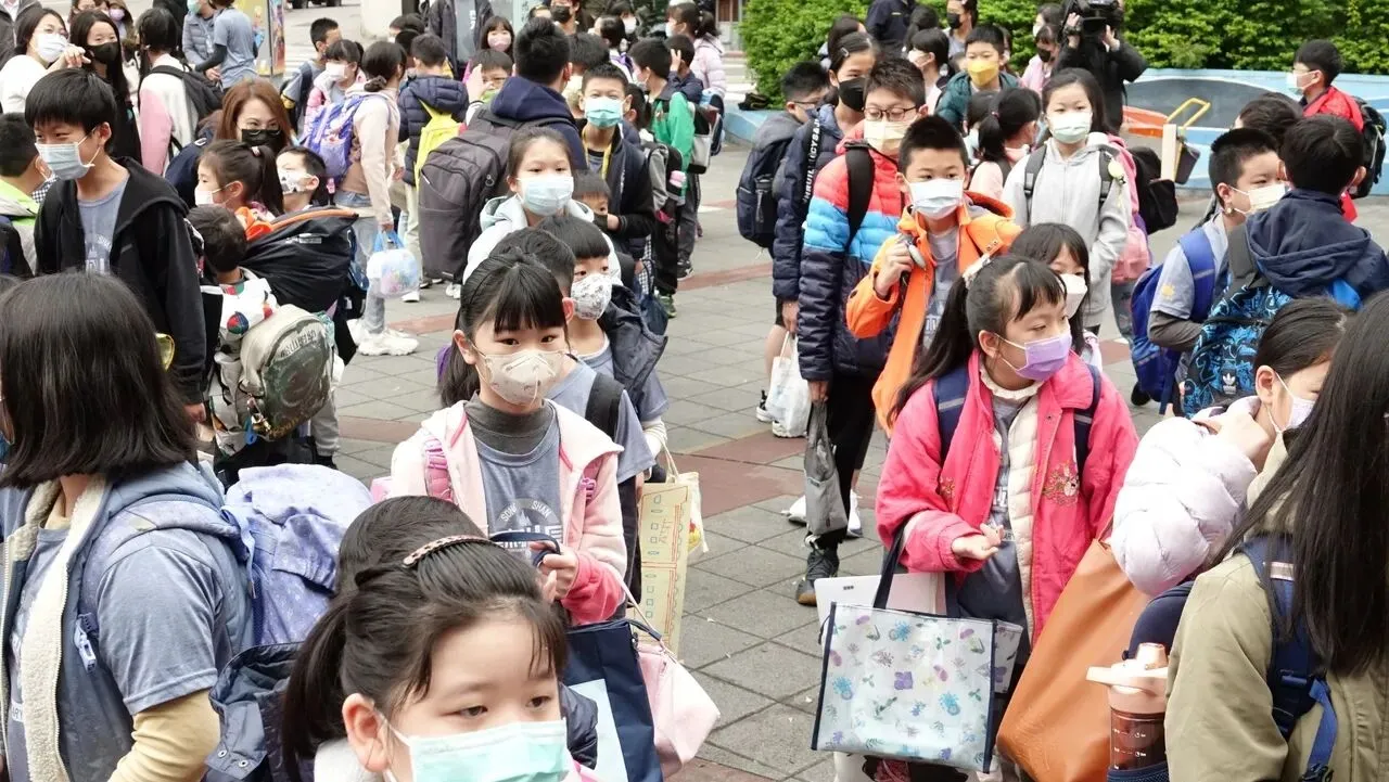 延長照顧早已是幼教體系不可切割的一環。資料照