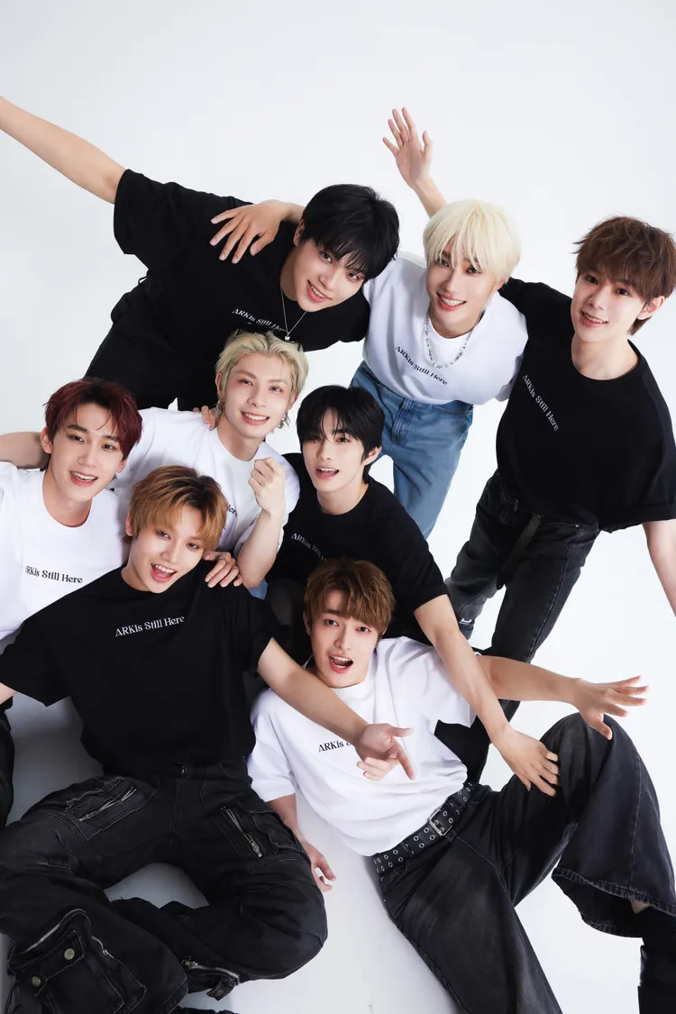 ARKis全員將在演唱會上首次迎來Solo舞台。量籽計畫提供 