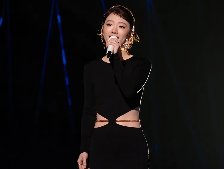 單依純靠《歌手2025》成為新生代小天后。翻攝《歌手2025》微博