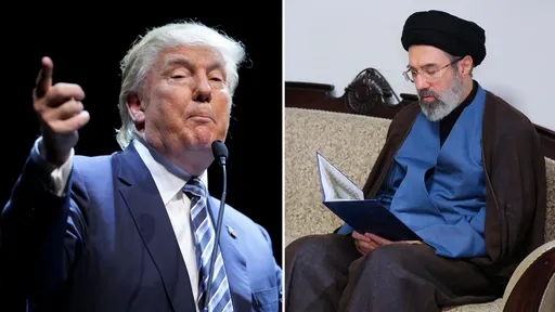 哈米尼兒子接班？川普：不接受　「我必須參與遴選」