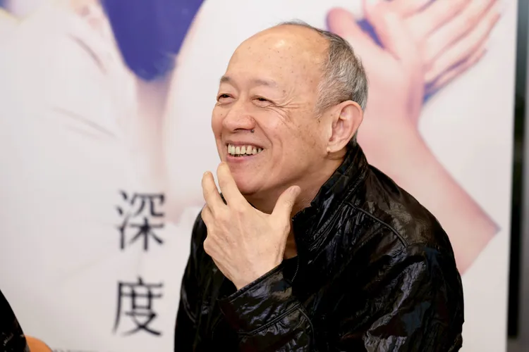 金士傑笑談兒女。莊宗達攝