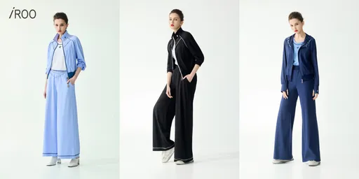 機能服再進化　iROO「膠原蛋白機能服」搶攻春夏市場