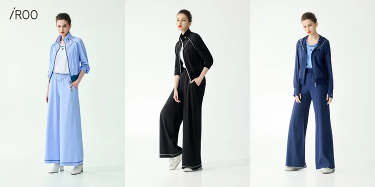 機能服再進化　iROO「膠原蛋白機能服」搶攻春夏市場