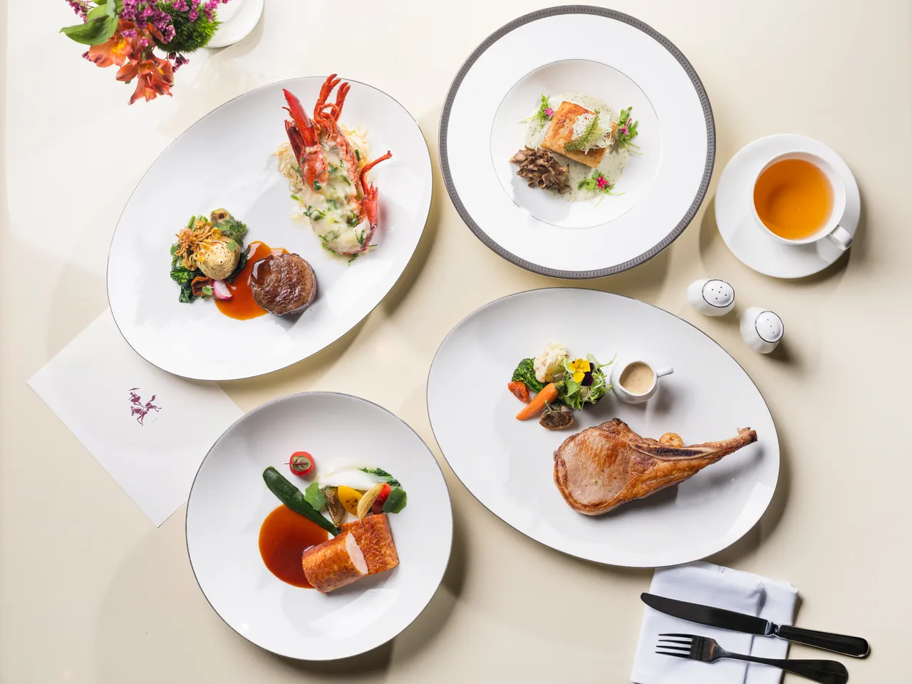 台北文華東方文華Café 全新春季精緻午間饗宴「春日食光」限定主餐