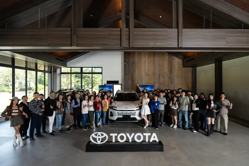 TOYOTA RAV4頂級私享賞車試駕盛會　完整體驗新車魅力