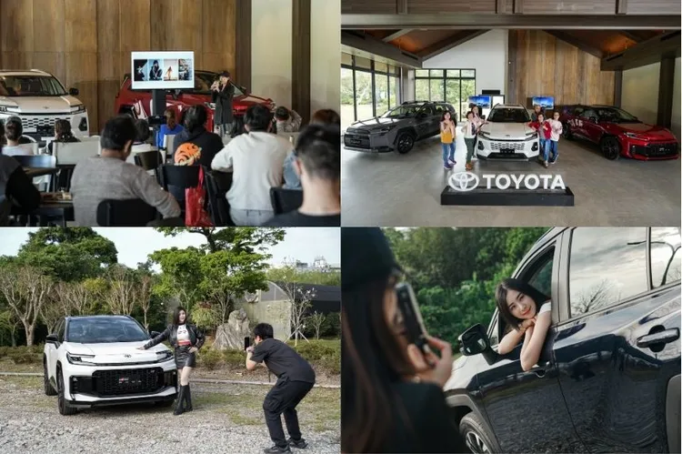 TOYOTA攜手知名攝影師打造RAV4美學攝影沙龍，與顧客共譜時尚大片。業者提供
