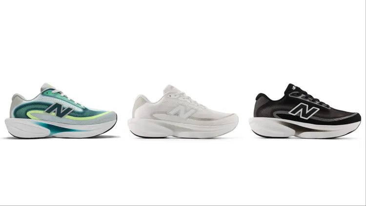 New Balance Ellipse緩震跑鞋，各4080元。品牌提供