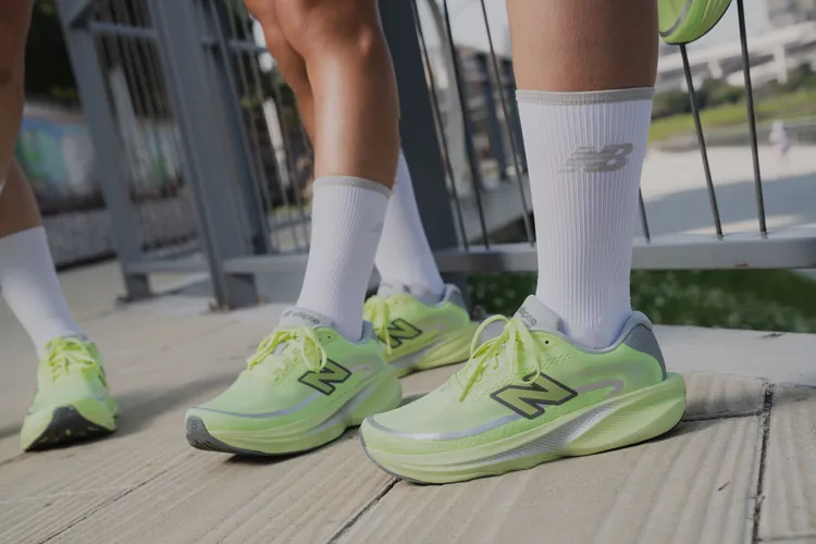 New Balance Ellipse跑鞋搭載升級版Fresh Foam X旗艦緩震科技。品牌提供