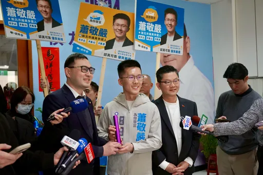 蕭敬嚴參選新北市議員卻引黨內砲火　本人回應了