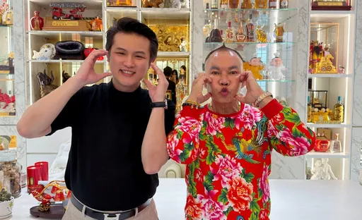 蕭淑慎尪性侵女藝人判刑淡定　同框「吊車大王」比愛心：謙虛學習