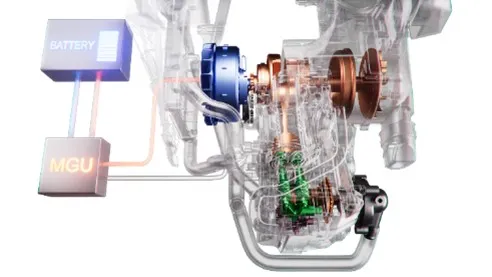 ZRSG 3.0競能電驅系統主要透過優化馬達啟動與引擎銜接效率，在都會通勤頻繁起步的情境下提供更直接的加速感。業者提供