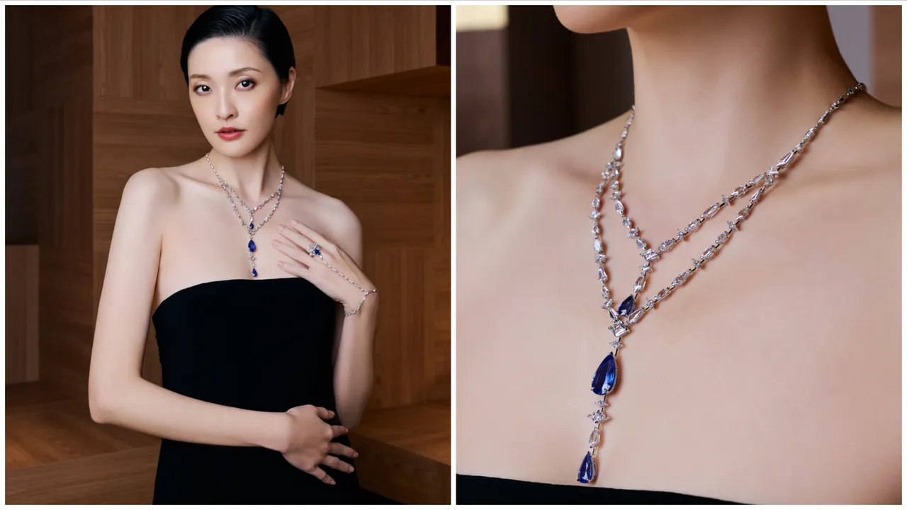 卡地亞EN ÉQUILIBRE頂級珠寶系列PARCAE項鍊。品牌提供