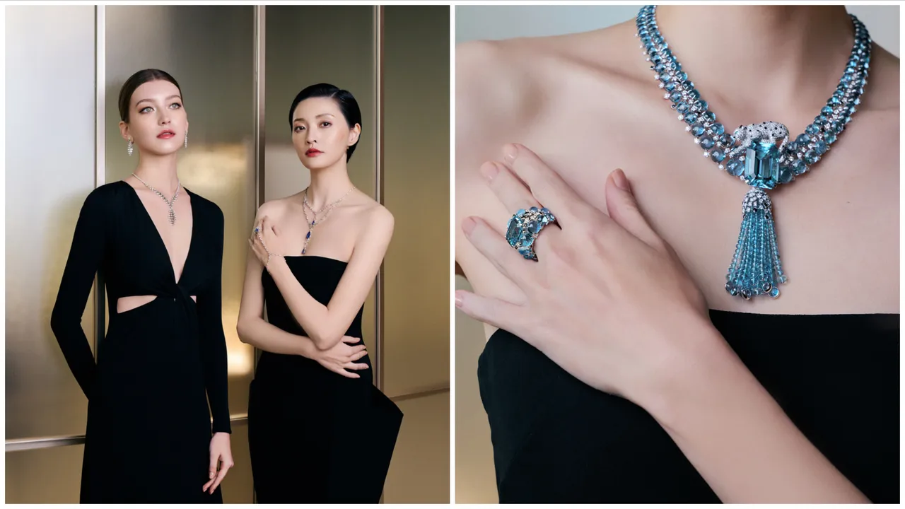 卡地亞EN ÉQUILIBRE頂級珠寶系列的嶄新篇章當今在台北盛大展出。品牌提供