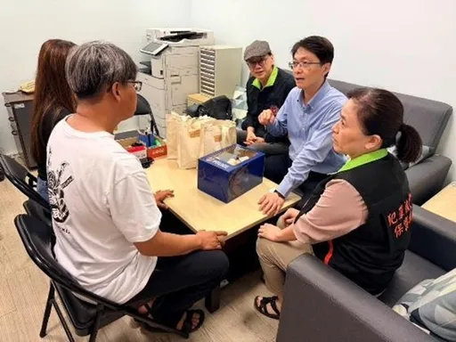 雄檢檢察長黃元冠探訪被害人家屬！雄檢即日起毒駕從重起訴、從嚴易科罰金