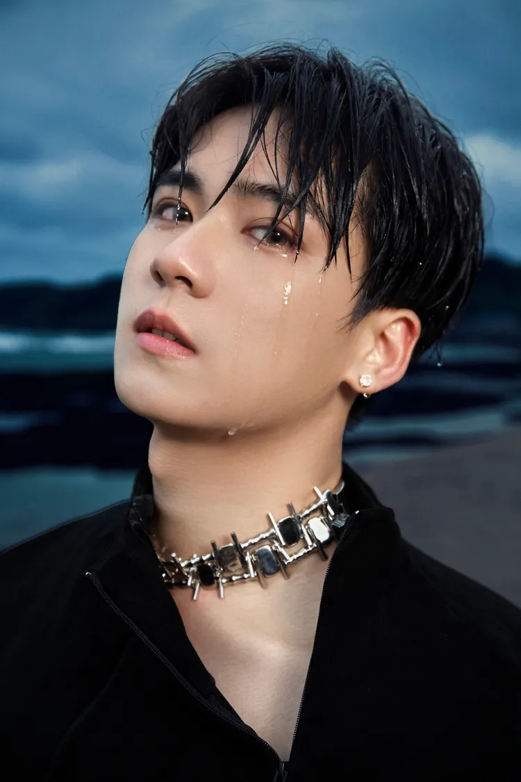 周祖安落下男兒淚帥度不減。索尼提供