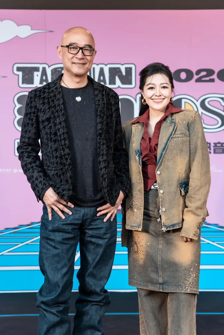 姑慕‧巴紹與王治平分享音樂創作的歷程。新視紀提供