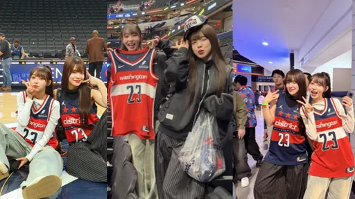 李多慧、林襄現身NBA華盛頓巫師主場　跨海推廣棒籃職業運動賽事