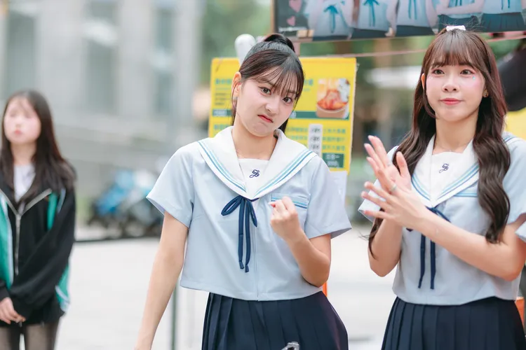 睦那京表情可愛。洋基工程提供