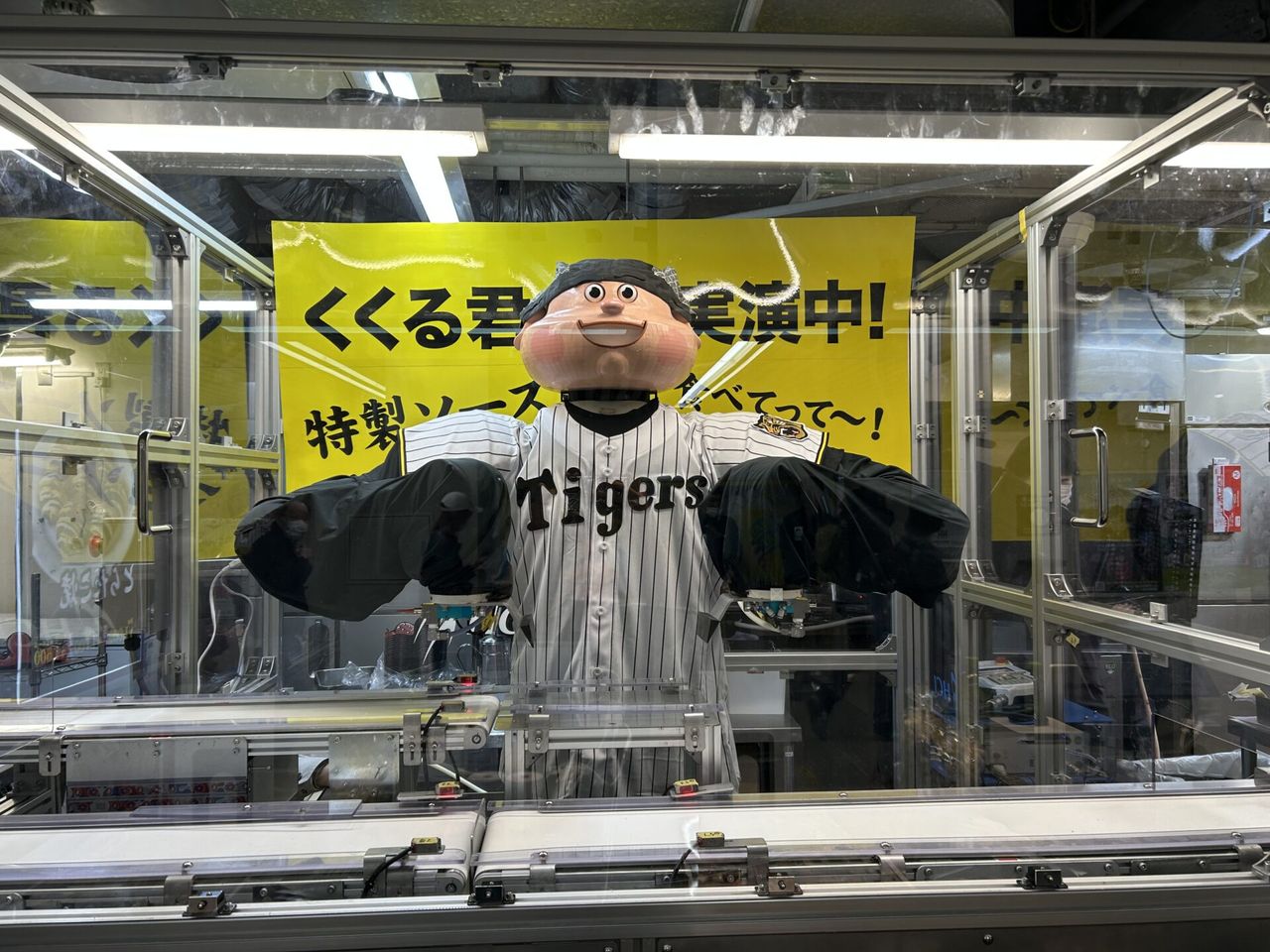 章魚燒機器人「轉正職」啦 大阪甲子園店正式上工