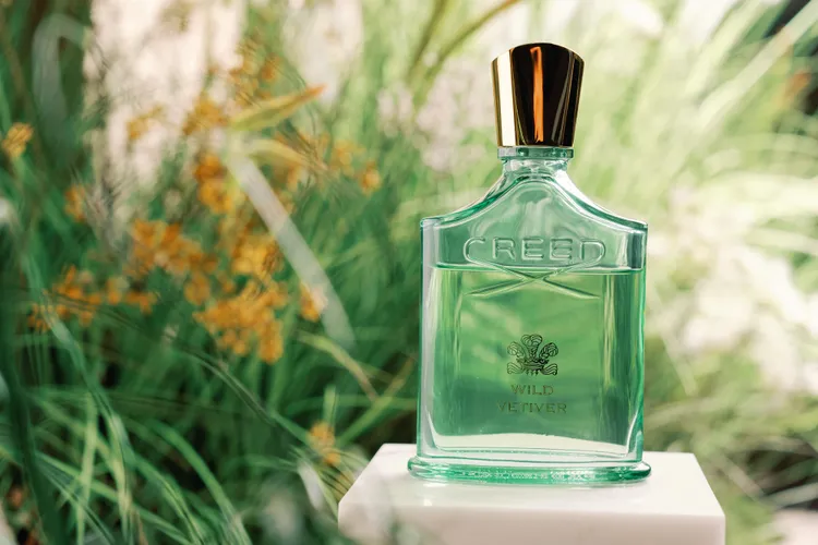 CREED Wild Vetiver岩蘭野境，50ml／8900元、100ml／1萬2800元。品牌提供