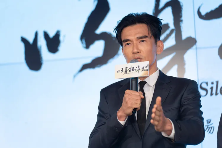 楊一展和范逸臣合作愉快。大愛提供