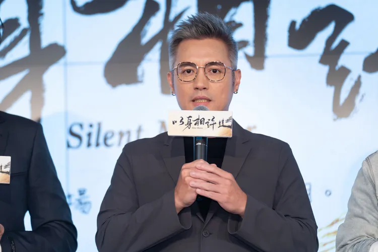 范逸臣出席首映記者會。大愛提供