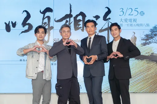 楊一展合作偶像范逸臣秒變粉絲　一下戲就要求唱歌　