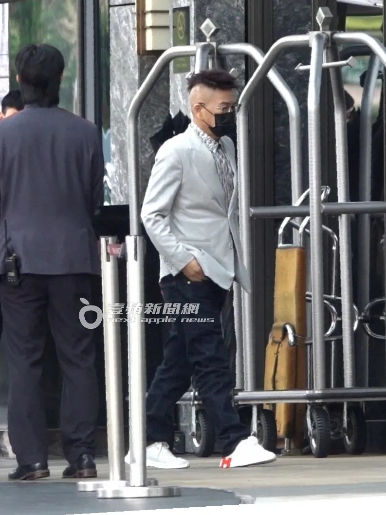 沈玉琳身形消瘦許多。特勤中心攝