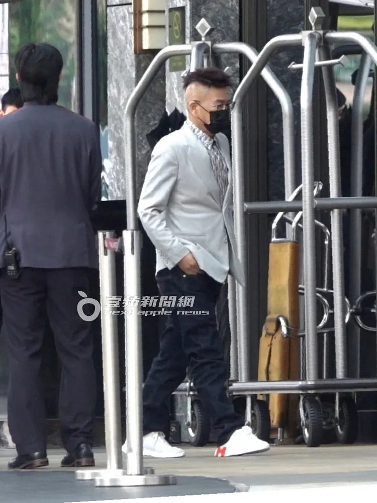 沈玉琳身形消瘦許多。特勤中心攝