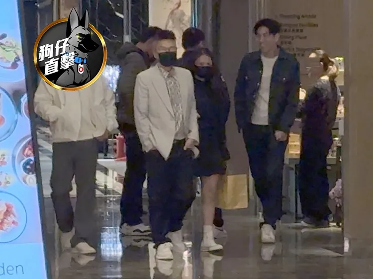 沈玉琳抗癌7個月後，首度公開露面。特勤中心攝