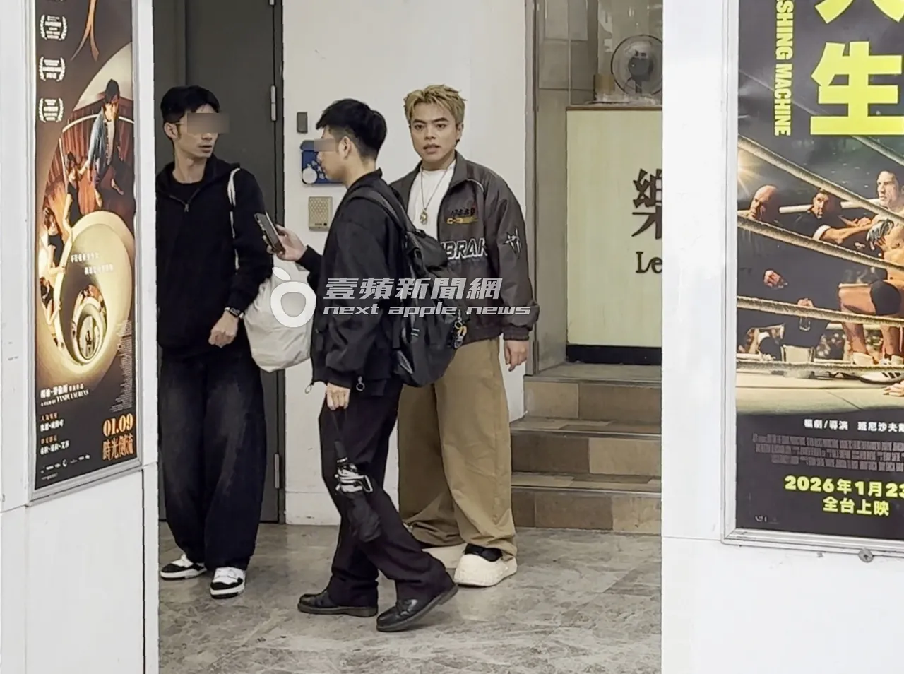 「海產」劉威廷是節目《黑白威廉Fighting》主持人之一。特勤中心攝