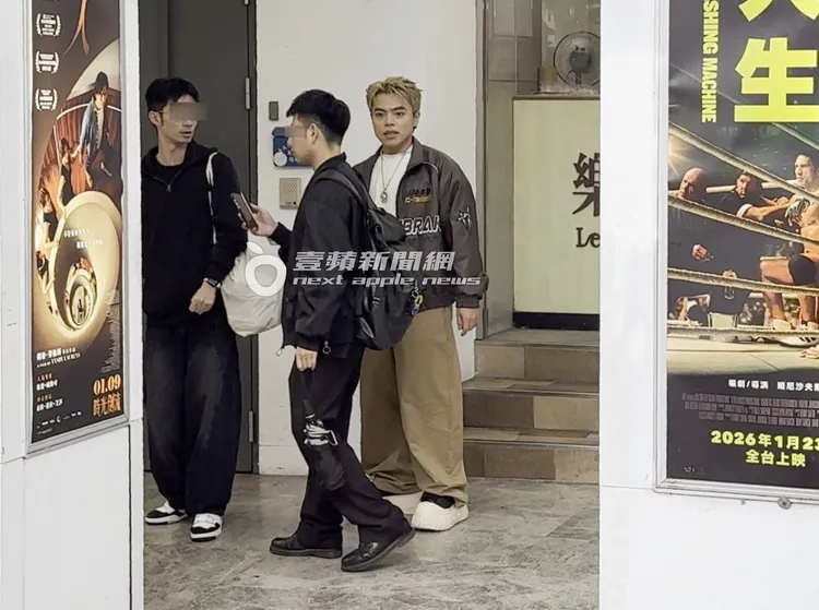 「海產」劉威廷是節目《黑白威廉Fighting》主持人之一。特勤中心攝