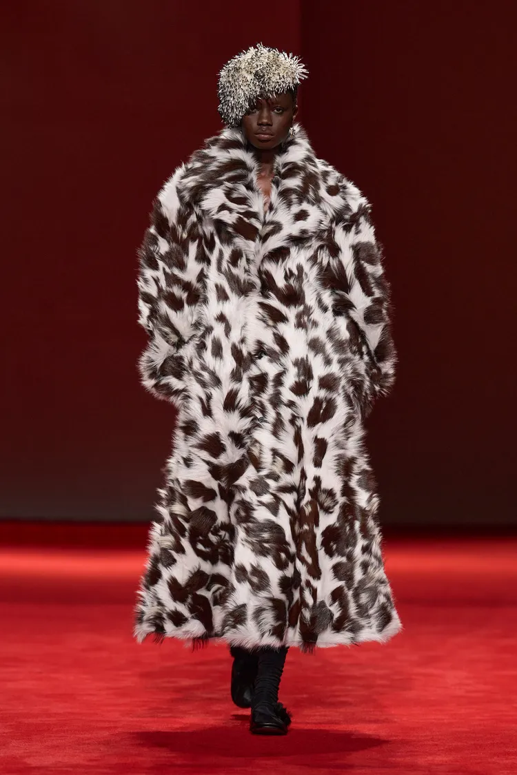 Bottega Veneta 2026秋冬系列。品牌提供