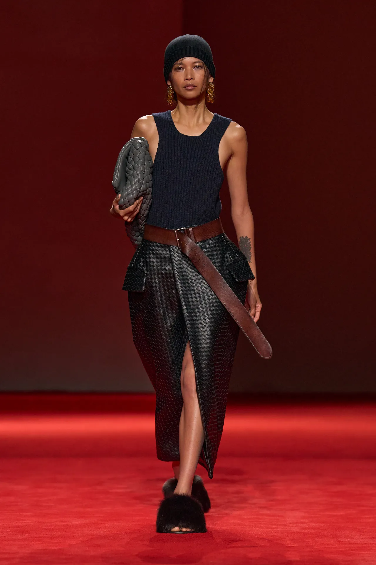 Bottega Veneta 2026秋冬系列。品牌提供