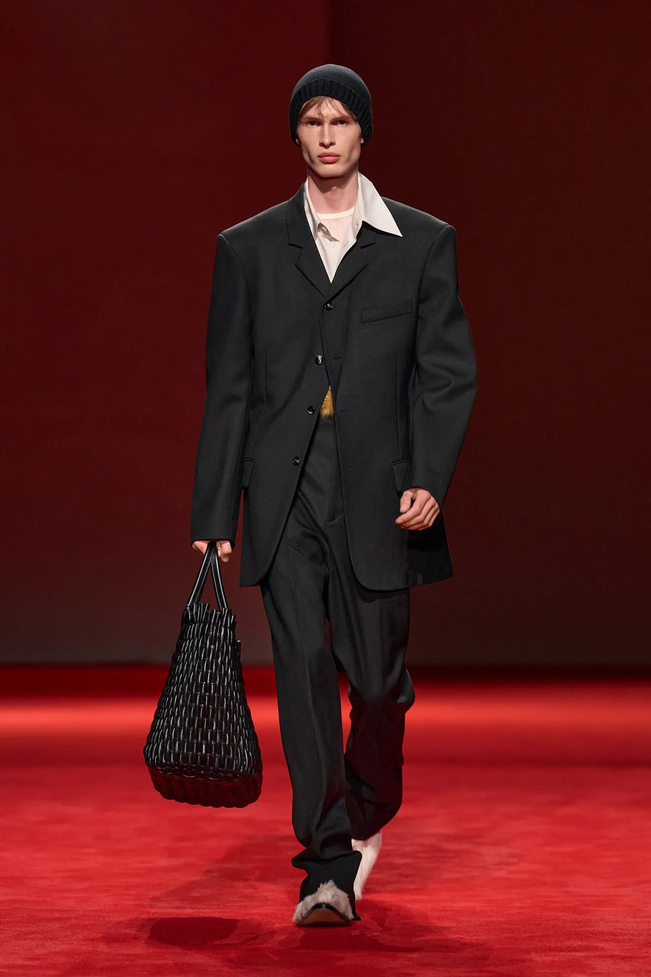 Bottega Veneta 2026秋冬系列。品牌提供