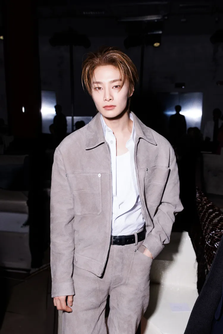 韓團Stray Kids成員I.N。品牌提供