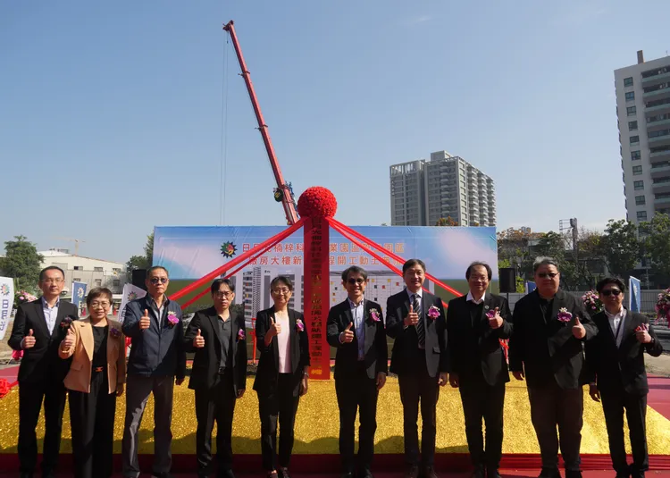 日月光於楠梓第三園區規劃「智慧運籌中心」及「先進製程測試大樓」2棟大樓，預計今年動工、2028年第2季完工，投資額達178億元。高市府提供