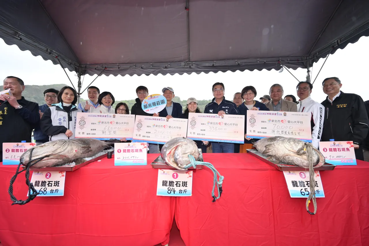 副市長劉和然表示，野柳神明淨港文化祭已成為北台灣元宵指標活動，是兼具文化傳承與觀光產值的節慶品牌。公所提供