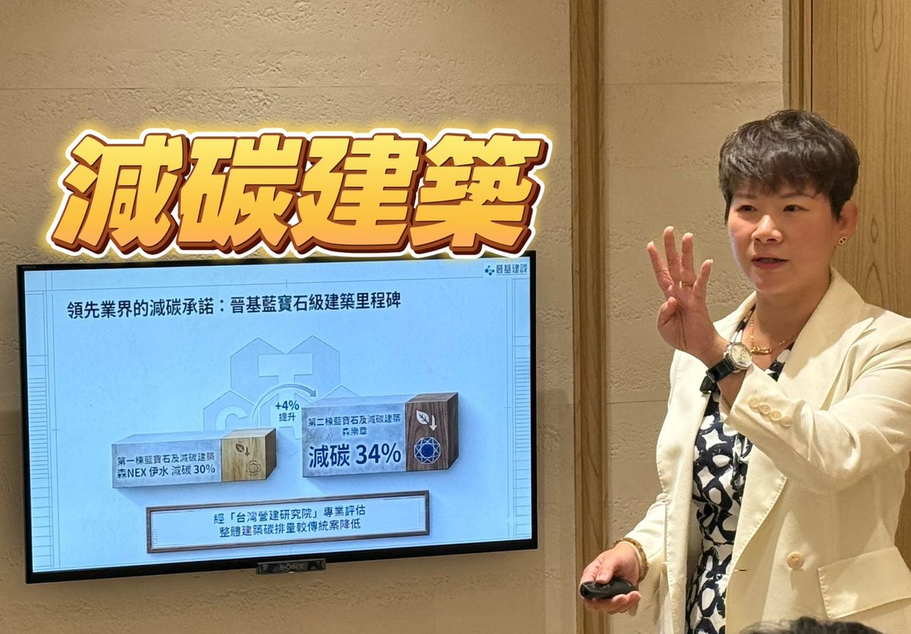 台南衛星城市蓋特色建築 晉基透天案「森樂章」5個月賣9成