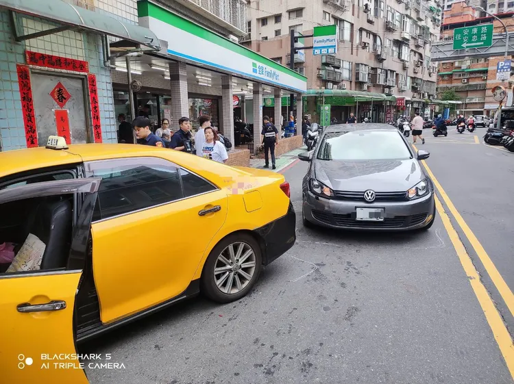 駕駛自稱零件故障才會失控肇事。翻攝畫面