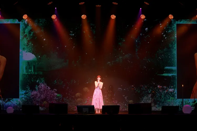 JOY為了新戲剪了短髮。UNI Global提供