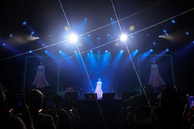 JOY首場海外個人巡演獻給台灣。UNI Global提供