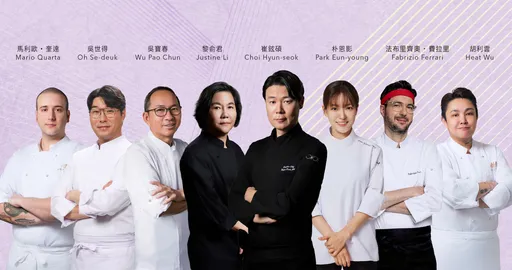 《黑白大廚》×《拜託了冰箱》名廚來台　台北文華東方「星光匯聚 · 扇耀盛宴」一日限定