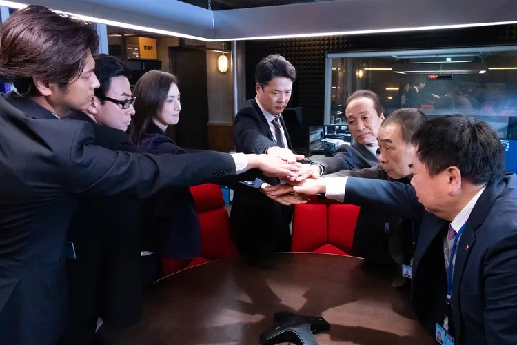 天海祐希對《女王偵訊室》陣容走過12年覺得非常驕傲。采昌國際提供