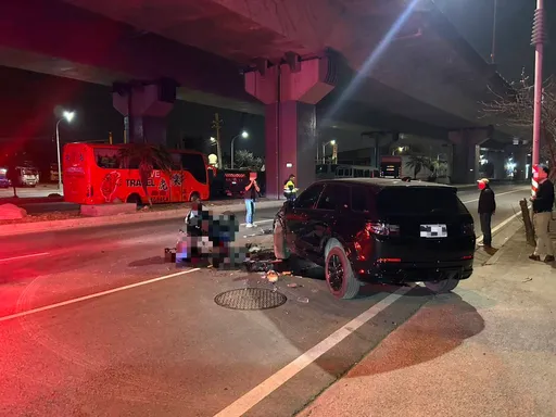 高雄仁武死亡車禍！　路旁起步沒注意　休旅車撞機車騎士不治