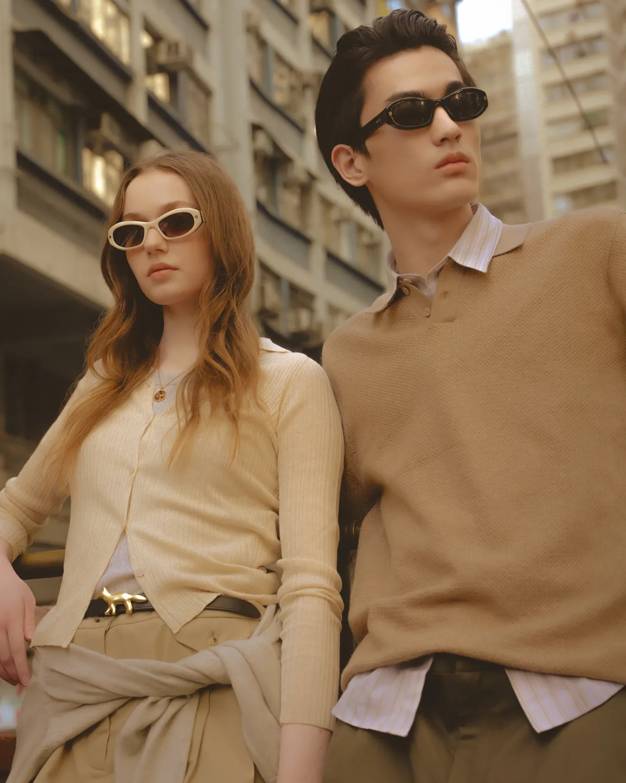 Maison Kitsuné與A. SOCIETY推出限量膠囊系列。品牌提供