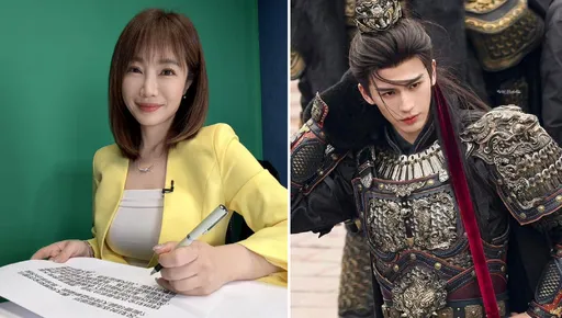 蕭彤雯迷上張凌赫獻出人生第一次　老公把《逐玉》當《足浴》搞烏龍