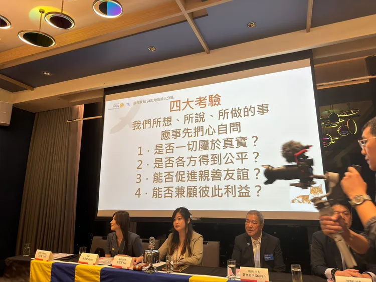 昨日的分享會現場。鷹傳媒提供