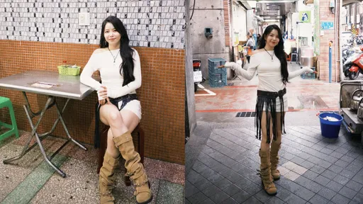 頌樂大啖基隆美食狂喊「好吃」　豬內臟料理也喜歡